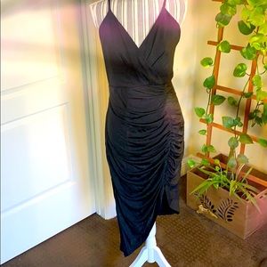 Trac little black Aline dress